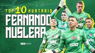 Fernando Musleranın En İyi 10 Kurtarışı  Trendyol Süper Lig 202324 Sezonu