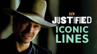 Iconic Justified Lines We Just Can’t Forget  FX