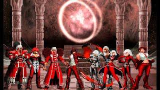 Kof Mugen Blood Man Team Vs Blood Woman Team + Char Download