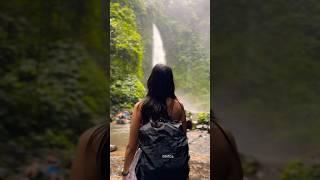 Bali waterfalls  with @JiyaGaurav #bali #waterfall #travel