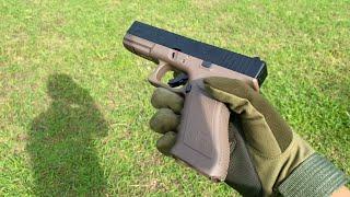 ARMY R17 GLOCK AIRSOFT Failed