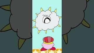 Kirby vs Kracko the Thunder Cloud