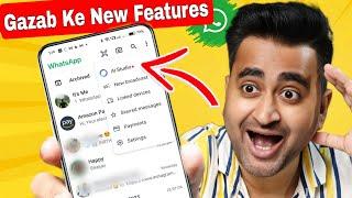 12 Amazing WhatsApp New Features - AI Studio  WhatsApp New Update 2024