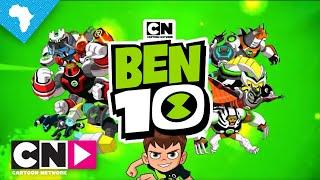 Meet Ben 10s New Armoured Aliens l Omni-Kix Upgrades l Cartoon Network Africa