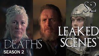 House of the Dragon Season 2 Leaked Deaths - Rhaenys Otto And Gwayne  Game of Thrones Prequel