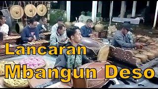 Lancaran MBANGUN DESO  Javanese Gamelan Music Jawa  Karawitan NGUDI Laras HD