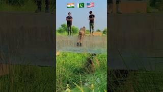 Pakistan Army  Vs 2 Country Army Challenge #shorts #youtube #pakistanarmy #indianarmy