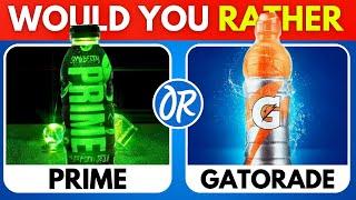 Would You Rather...? Drinks Edition 