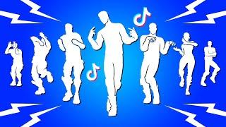 All Legendary Icon Series Emotes With Voices in Fortnite Ambitious Swag Shuffle Hit It