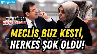 Dışişlerindeki mafya bağlantı iddiası meclisi karıştırdı Mafya ortakları bakan yardımcısı