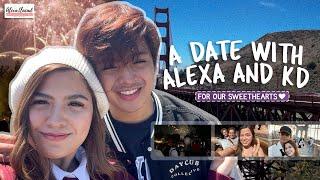 A DATE WITH ALEXA AND KD  Alexa Ilacad