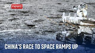 Chinas race to space steps up