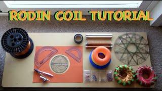 Rodin Coil Tutorial - How to Wrap a 12 Pointed Coil - Jason Verbelli