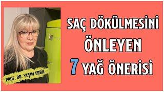 Saç Dökülmesini Önleyen 7 Yağ Önerisi  Saçınızı Canlandıracak Kolay Önlemler