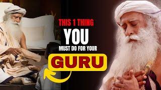 GURU PURNIMA SPECIAL  THIS IS WHAT A GURU WANTS