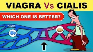 Cialis Vs Viagra - Which one is Better  Erectile Dysfunction Treatment  Sildenafil Vs Tadalafil