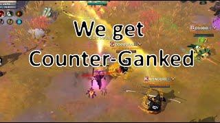 We get Counter-Ganked - Albion Online
