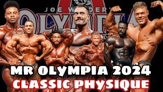 Classic Physique Mr. Olympia 2024 Qualified Bodybuilders Till Now