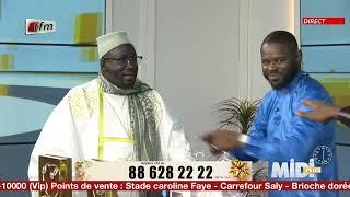 Midi Plus - La surprise de Oustaz Pape Hann et fait un témoignage exceptionnel sur Oustaz Modou Fall