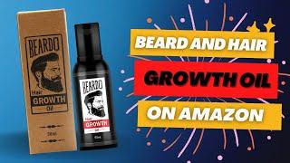 How to use Beardo Beard Oil  Beardo Beard Hair Growth Oil on Amazon  Link Below in description