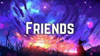 Marshmello & Anne-Marie - Friends Clean Lyrics