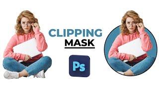 آموزش فتوشاپ نحوه ایجاد Clipping Mask در فتوشاپ