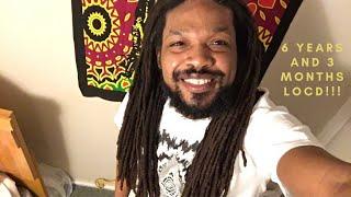 DreadlockLoc Update 6 Years and 3 Months Locd