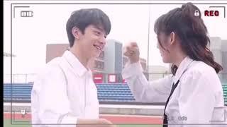 ROMANTIC COUPLE BEHIND THE SCENES  2019 Chinise Romance Drama