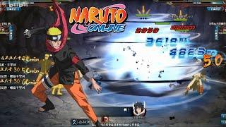 Naruto Online - Low Power Player Using New Naruto Sasuke Shinden 2024