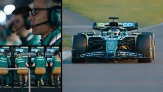 When every corner works│Intelligent Platform Partner of Aston Martin Aramco Formula One® Team