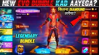 New Rampage Legendary Bundle Freefire  New Rampage Legendary Bundle  Freefire Rampage Evo Bundle