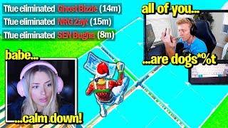 TFUE *FULL TOXIC* after *EMBARRASING* THESE PROS Fortnite