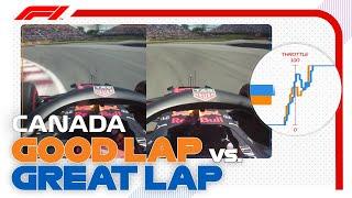 Good Lap Vs Great Lap  2022 Canadian Grand Prix  Workday