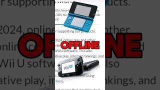 Goodbye Wii U and 3DS...