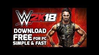 How To Download WWE 2k18 crack Game in PC