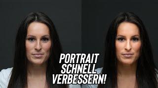 Schnell mal das Gesicht aufpeppen in Photoshop