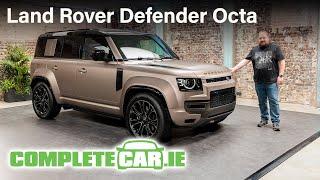 First look 2024 Land Rover Defender Octa