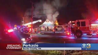 Flames Rip Through Casale Di Maggio Restaurant In Perkasie