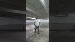 Incredible Acoustics Hear What happens when a BASS sings Hoist the Colors in a Parking Garage?