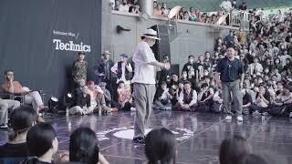 FEEL THE FUNK #15 POPPING 8강 DANDY VS. HOAN