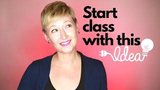 3 engaging ways to start your online class