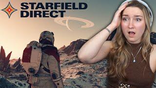 My Reaction & Thoughts on the Starfield Direct Gameplay Deep Dive  I am SO OVERWHELMED