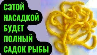 Насадка для рыбалки на КАРАСЯ ЛЕЩА КАРПА. Лови много рыбы в любое время года.