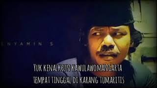 Benyamin S - Panakawan Lyrics