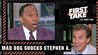 Mad Dog’s Nick Saban take leaves Stephen A. SPEECHLESS   First Take