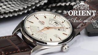 Japanese mechanical watch ORIENT College Multi Year  Style-Time