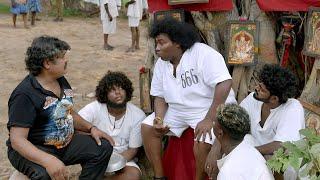 Tamil Comedy Thriller Movie  Mansoor Ali Khan Yogi babu Motta Rajendran Sarakku Tamil Full Movie