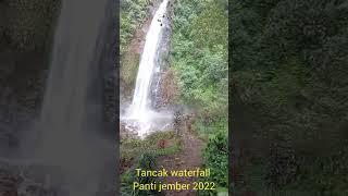 BANJIR JEMBER 2022 WATERFALL TANCAK AFTER FLOOD