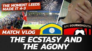 VLOG ELLAND ROAD EXPLOSION A Bonfire Night Beating As Bournemouth Crumble At Leeds United 