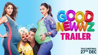 Good Newwz - Official Trailer  Akshay Kareena Diljit Kiara  Raj Mehta  In cinemas 27th Dec